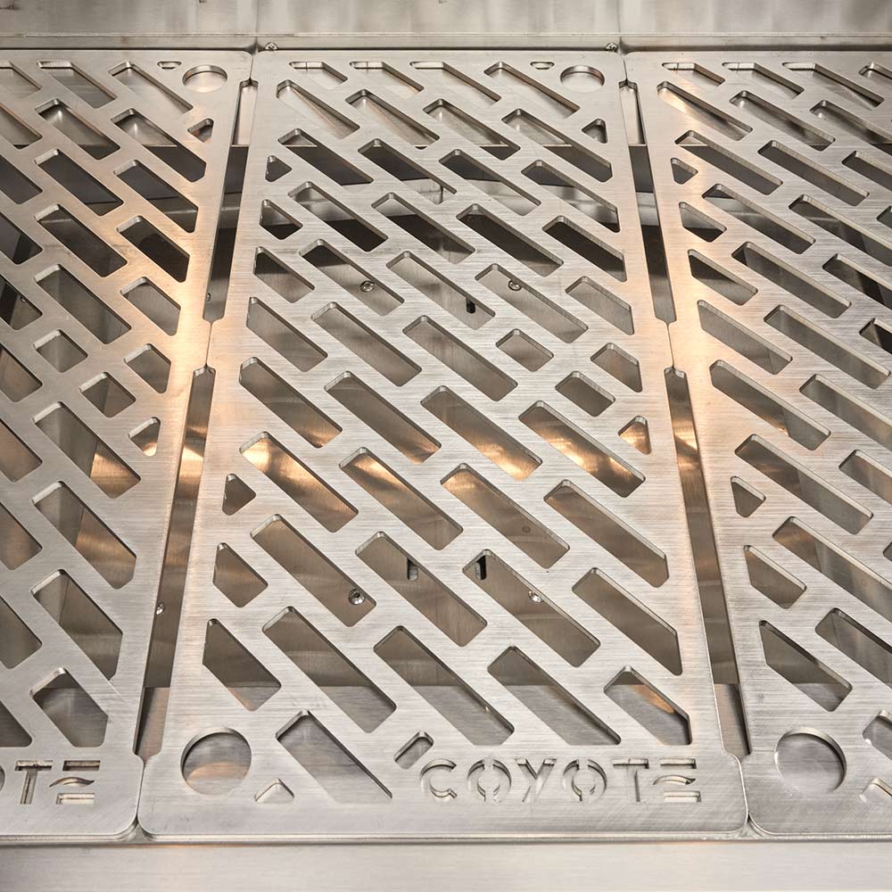 Coyote Stainless Steel Built-In Pellet Grill, 28-Inch