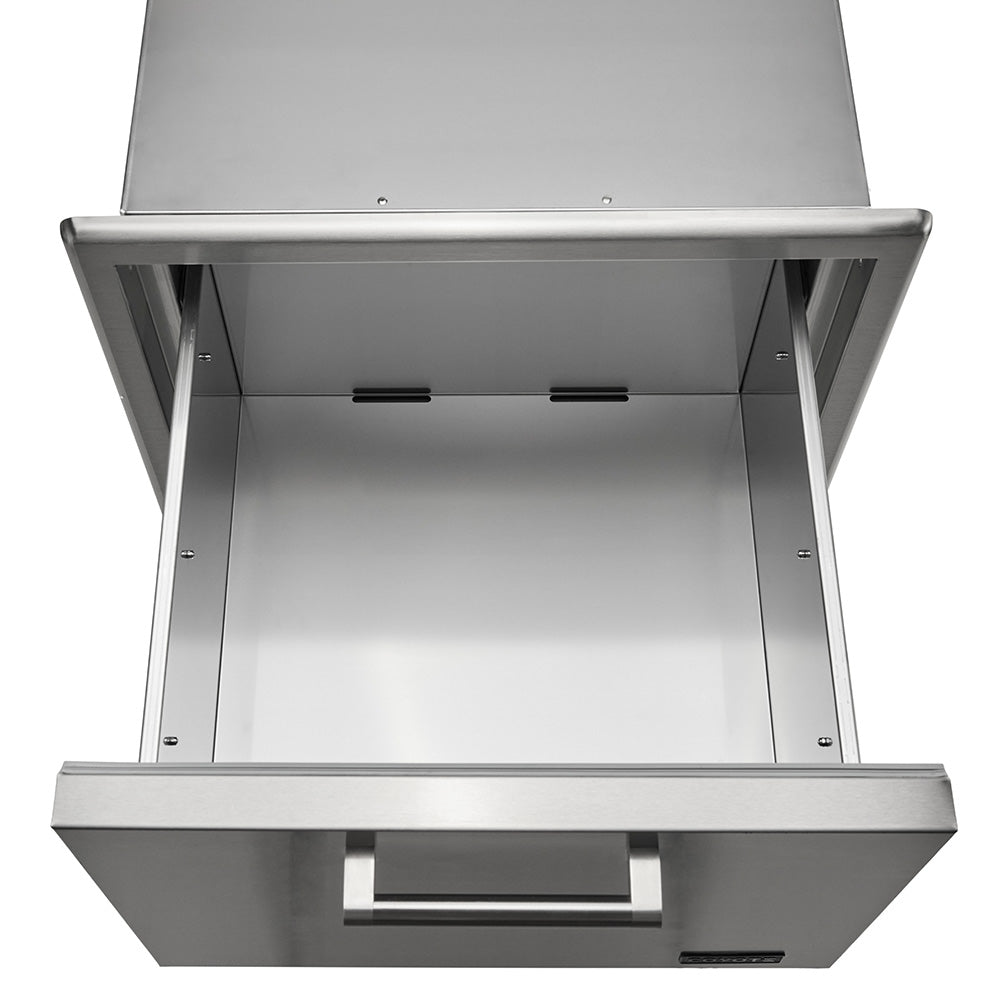 Coyote 26-Inch Stainless Steel Pull-Out Ice Chest Drawer