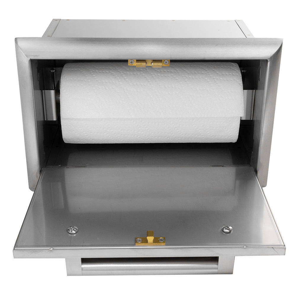 Coyote Stainless Steel Paper Towel Holder, 15-Inch
