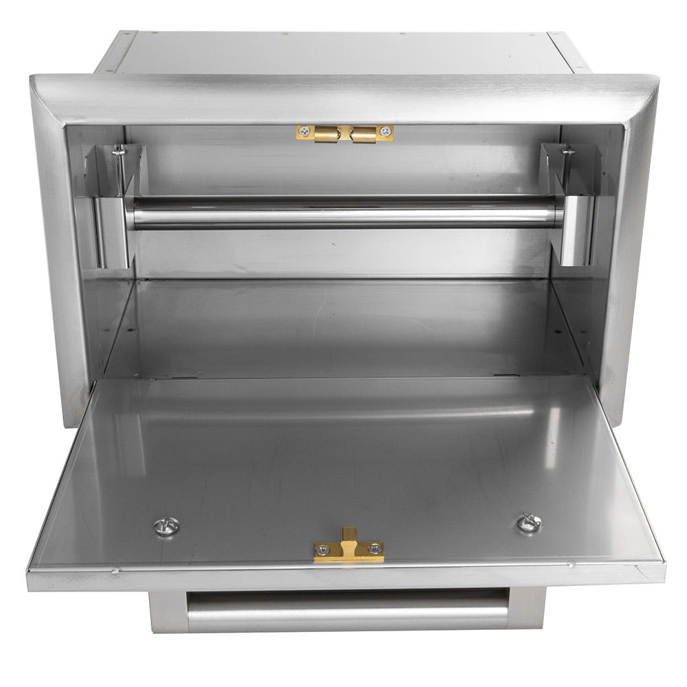 Coyote Stainless Steel Paper Towel Holder, 15-Inch