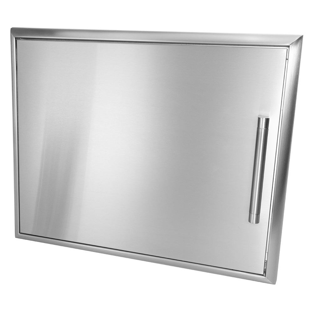 Coyote Stainless Steel Single Access Door, 17x24-Inch
