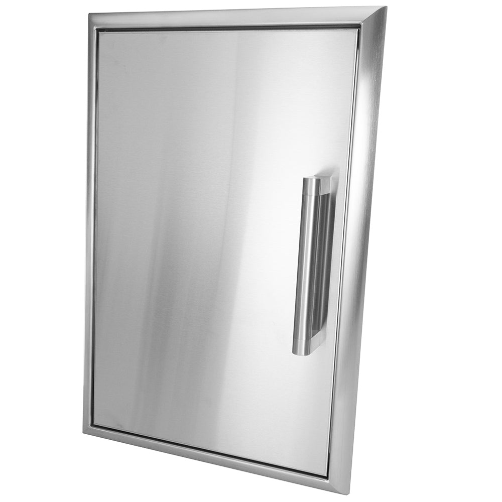 Coyote Stainless Steel Single Access Door, 24x17-Inch