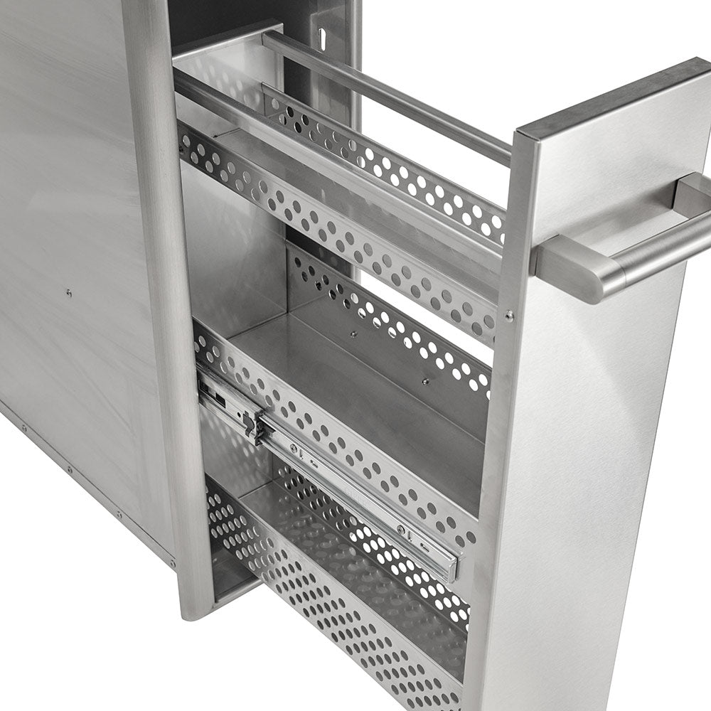 Coyote Stainless Steel Spice Rack