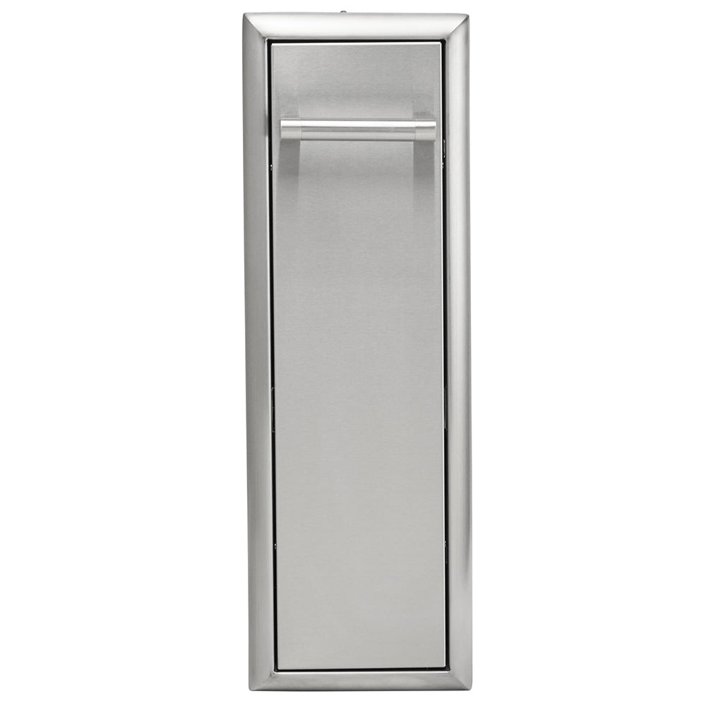 Coyote stainless steel spice rack narrow door panel