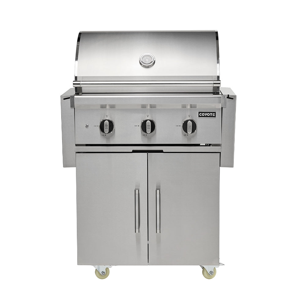 Coyote C-Series Stainless Steel Freestanding 30-Inch Gas Grill