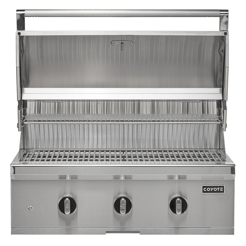 Coyote C-Series Stainless Steel Built-In 34-Inch Gas Grill