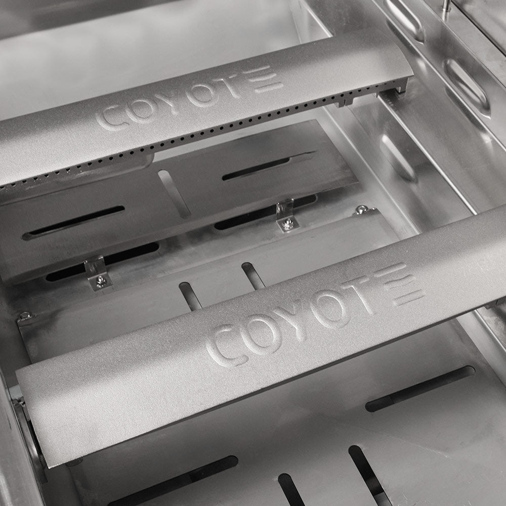 Coyote C-Series Stainless Steel Built-In 34-Inch Gas Grill