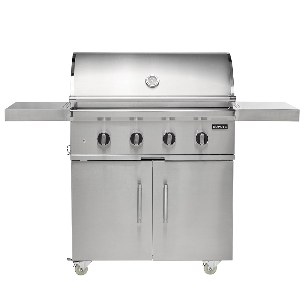 Coyote CL-Series Stainless Steel Freestanding 36-Inch Gas Grill