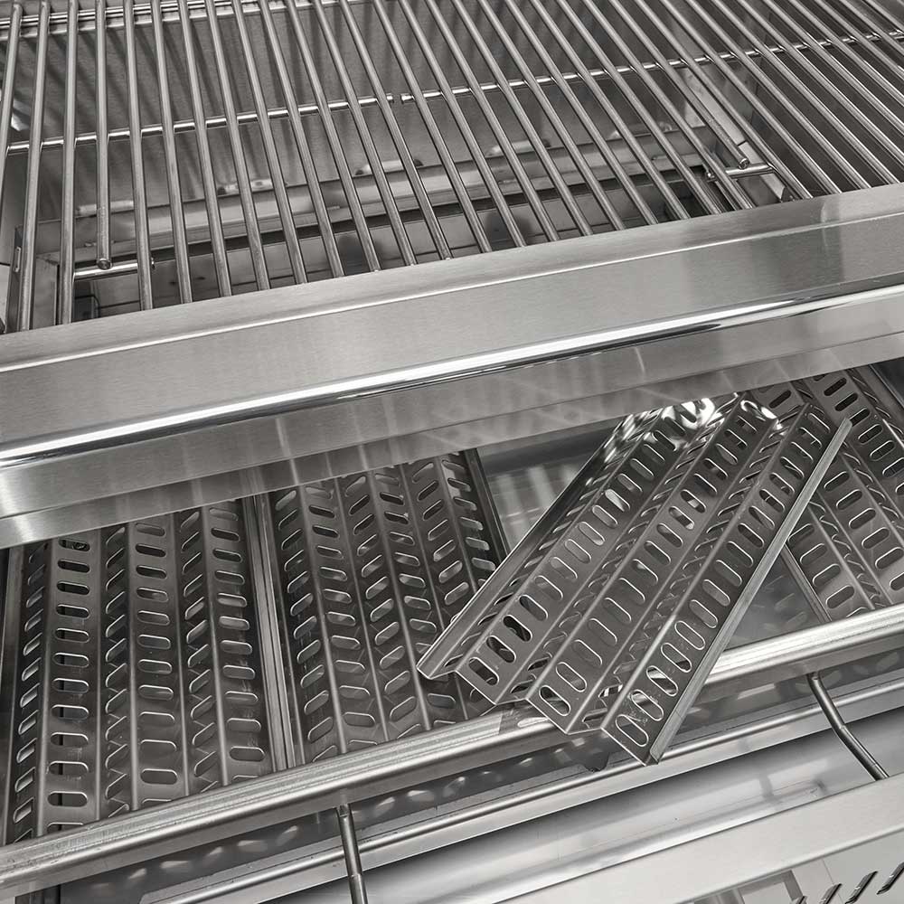 Coyote Stainless Steel Built-In Charcoal Grill, 36-Inch