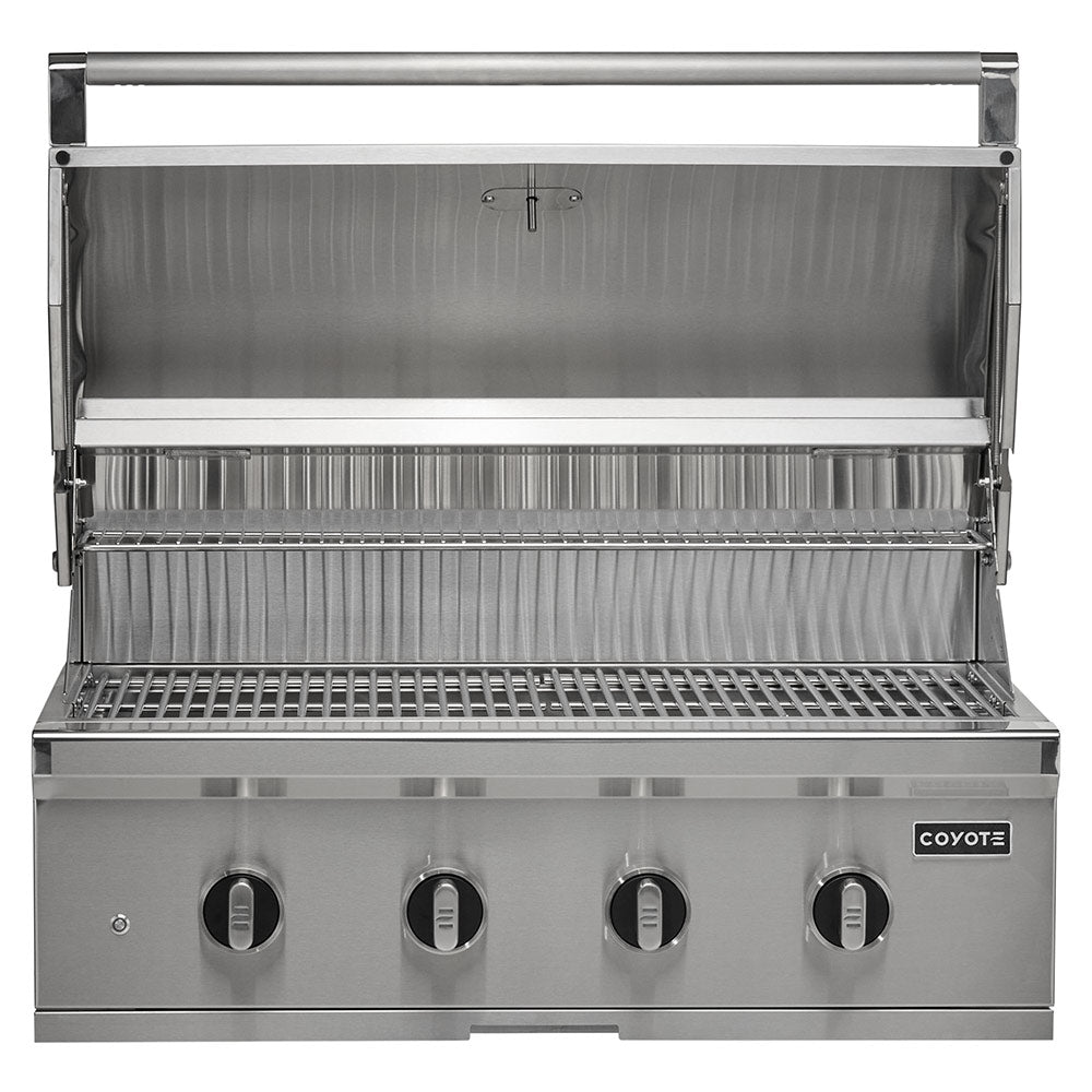 Coyote CL-Series Stainless Steel Built-In 36-Inch Gas Grill