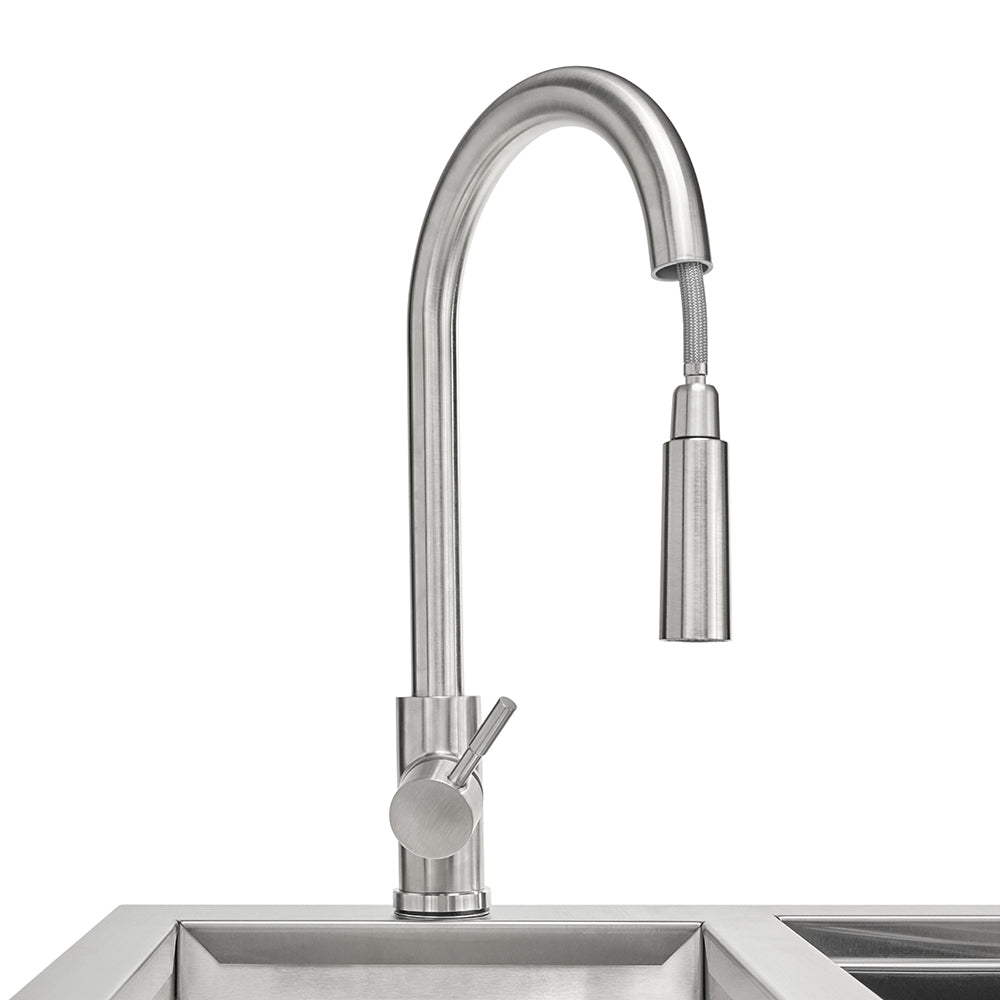 Coyote Stainless Steel 30-Inch Refreshment Center