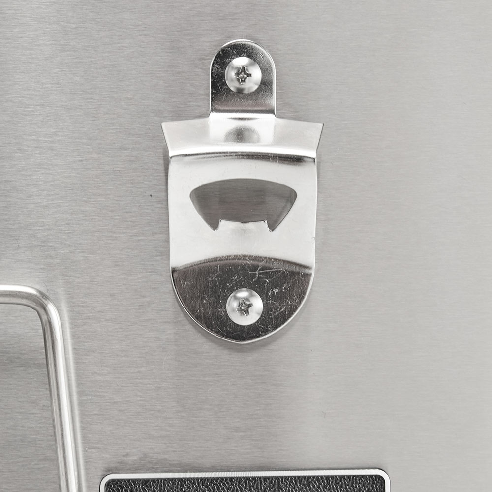 Coyote Stainless Steel 30-Inch Refreshment Center