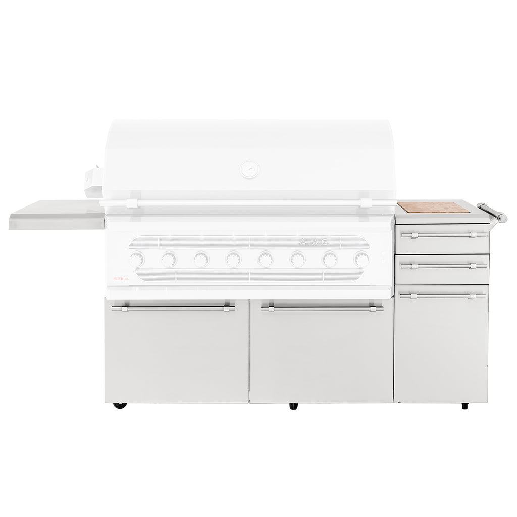American Made Grills Freestanding Cart for 54-Inch Encore & Muscle Grills