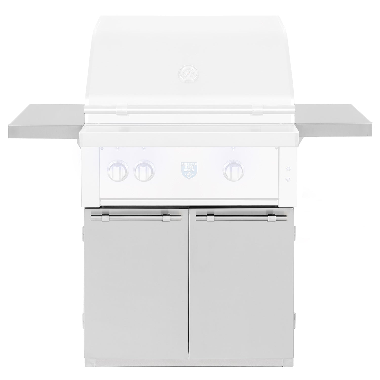 American Made Grills Freestanding Cart for 30-Inch Estate Grills