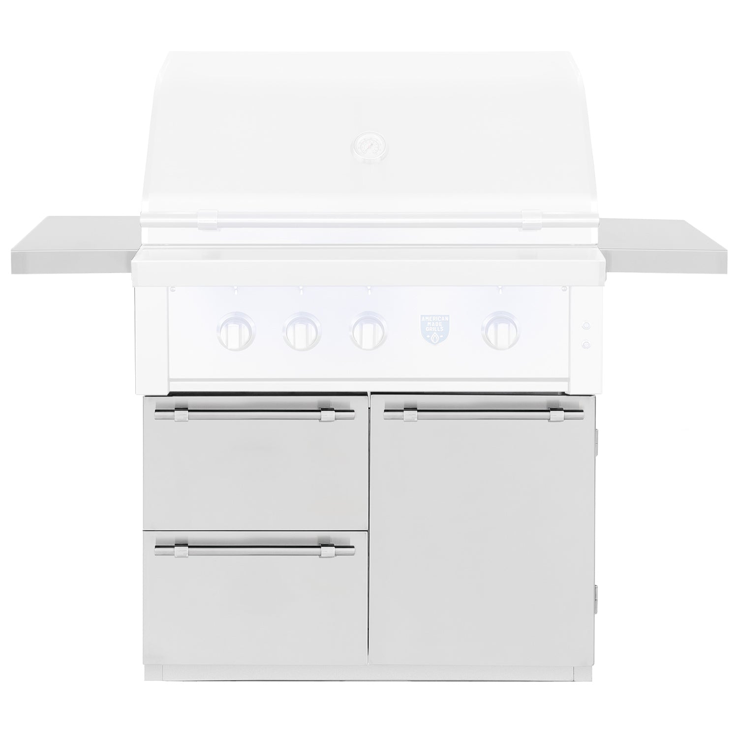 American Made Grills Freestanding Cart for 36-Inch Estate Grills