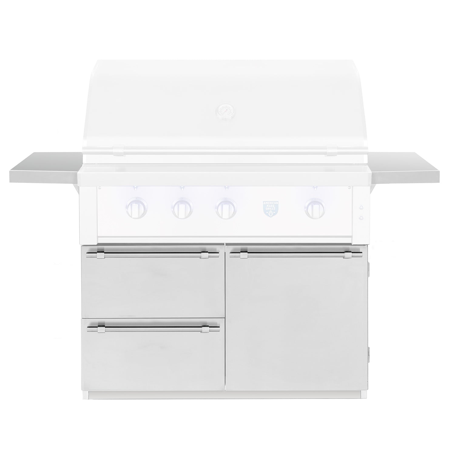 American Made Grills Freestanding Cart for 42-Inch Estate Grills