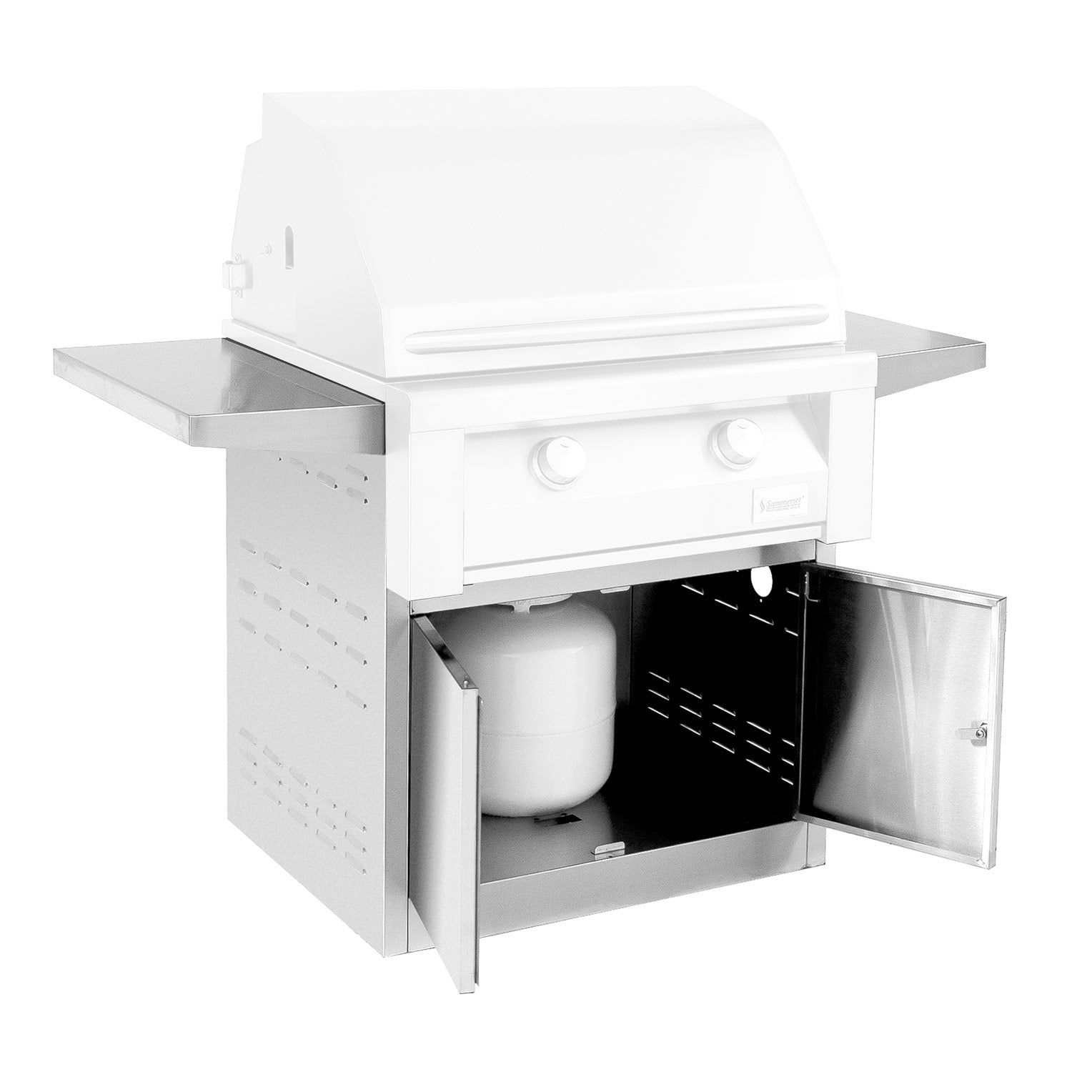 Summerset SBG Builder Series Pedestal, 30-Inch