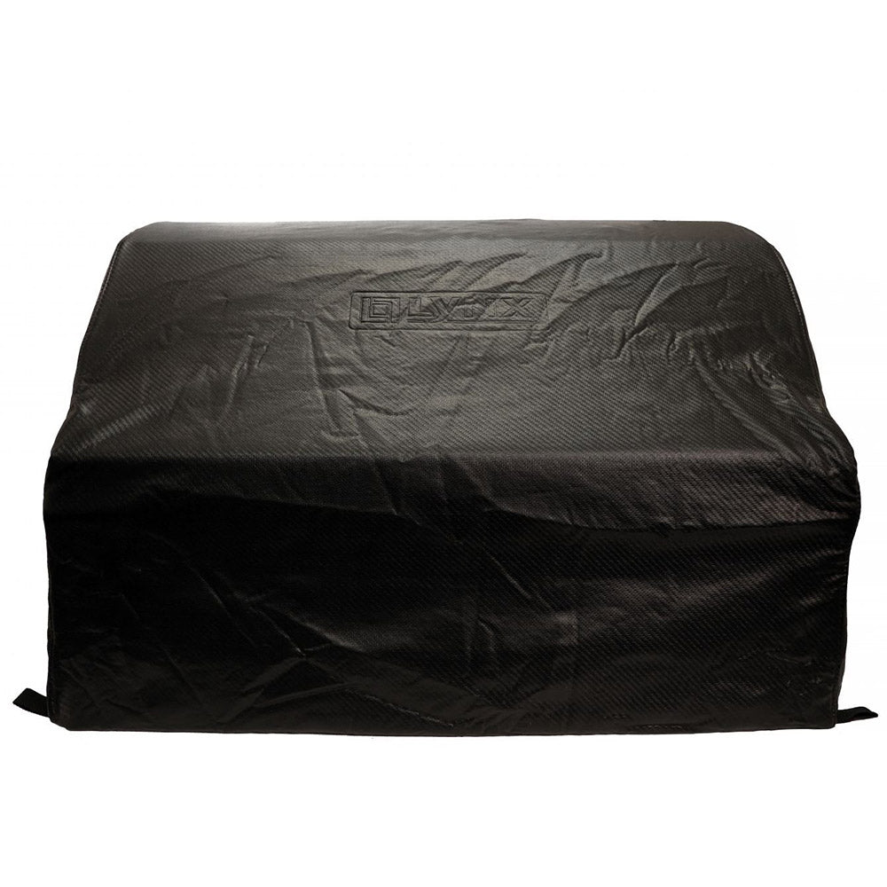 Lynx Carbon Fiber Vinyl Cover for Built-In, 36-Inch