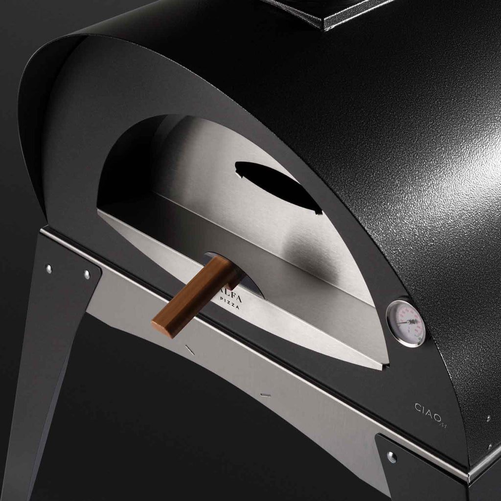 Alfa FXCM-Counter Ciao M 27-Inch Countertop Wood-Fired Pizza Oven