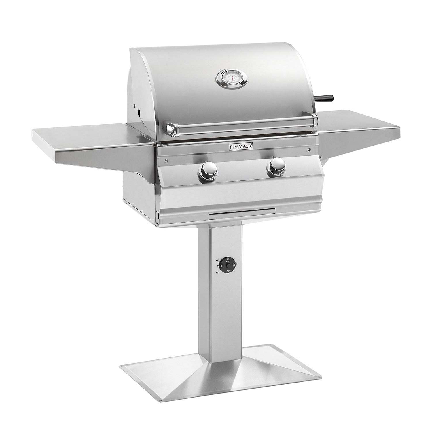 Fire Magic Choice Multi-User Accessible In-Ground Mount Gas Grill, 24-Inch