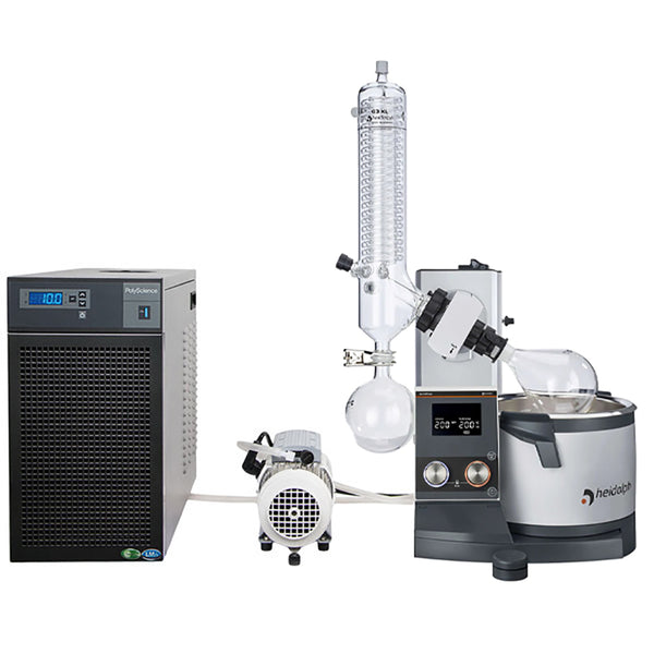 PolyScience CRV40AC1SIL1BUS1 Hei-Vap Core Rotary Vacuum  Kickass Grills