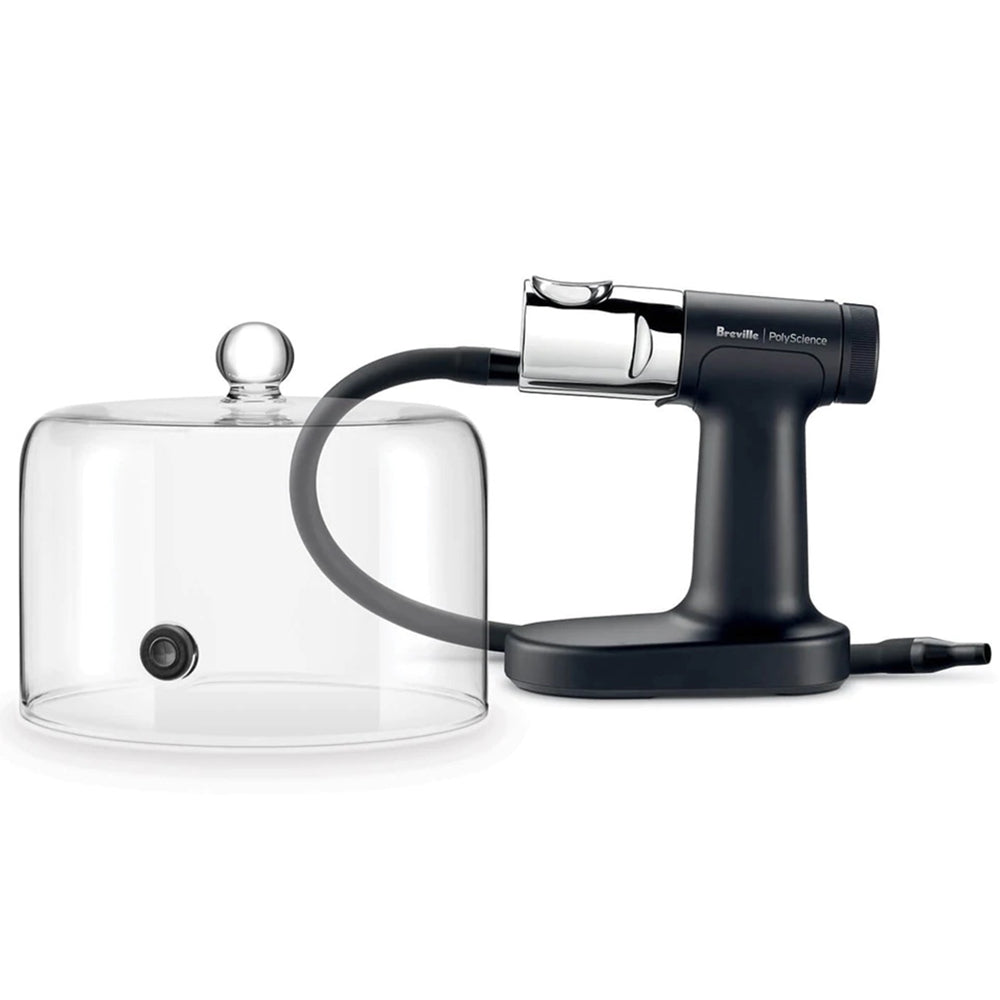PolyScience smoking gun with hose and clear cloche dome