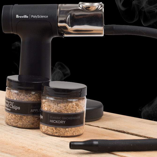 PolyScience Smoking Gun Pro Food Smoker (CSM700PSS0NUC1) – Kickass