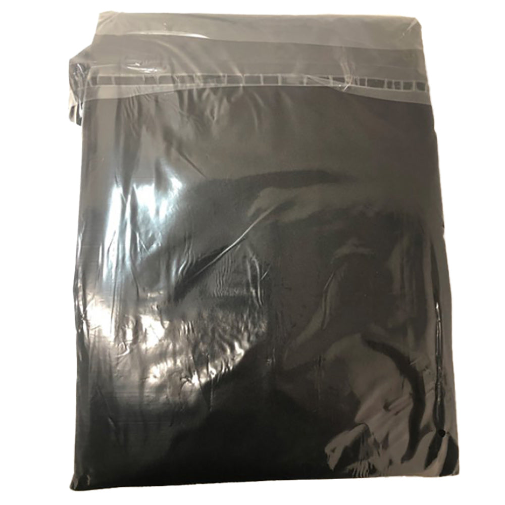 Pizza oven cover for countertop model, dark gray, fitted protective cover with top opening