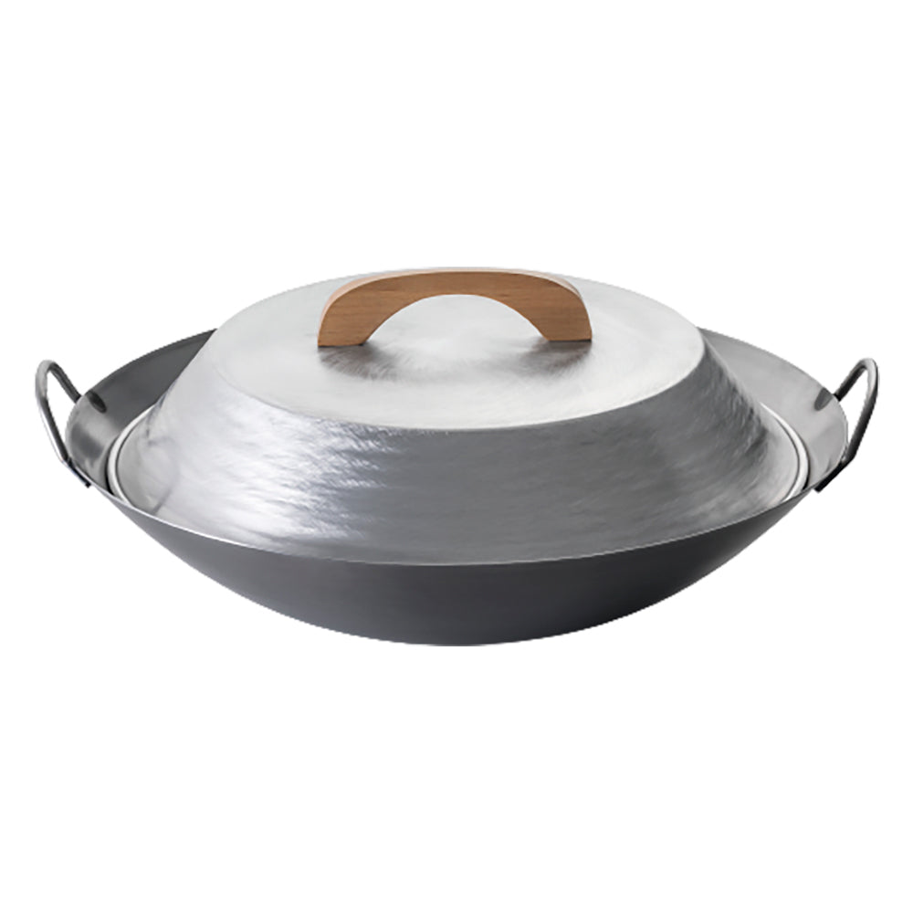 DCS Stainless Steel 20-Inch Commercial Wok (70496)