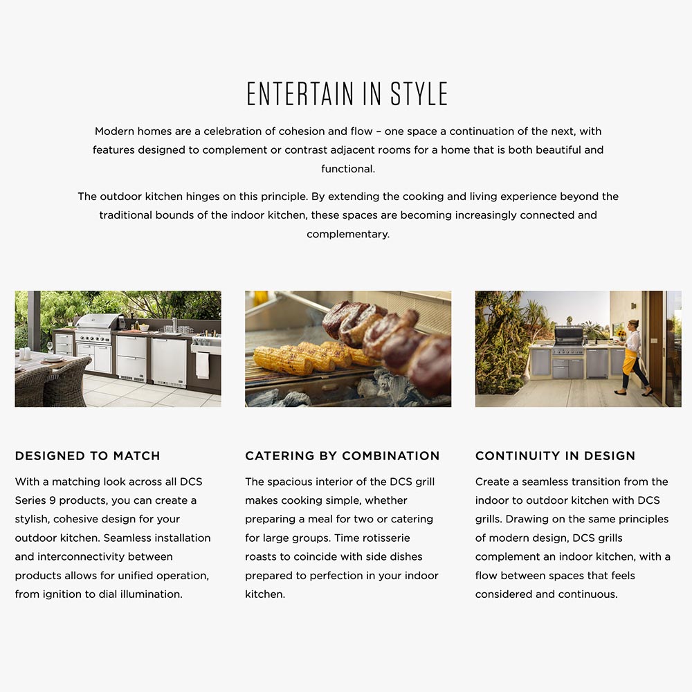 DCS BFGC-30BGD Series 7 30-Inch Built-In Dual Side Burner and Griddle