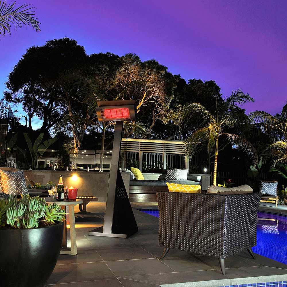 Dimplex Outdoor Portable Infrared Heater, Propane
