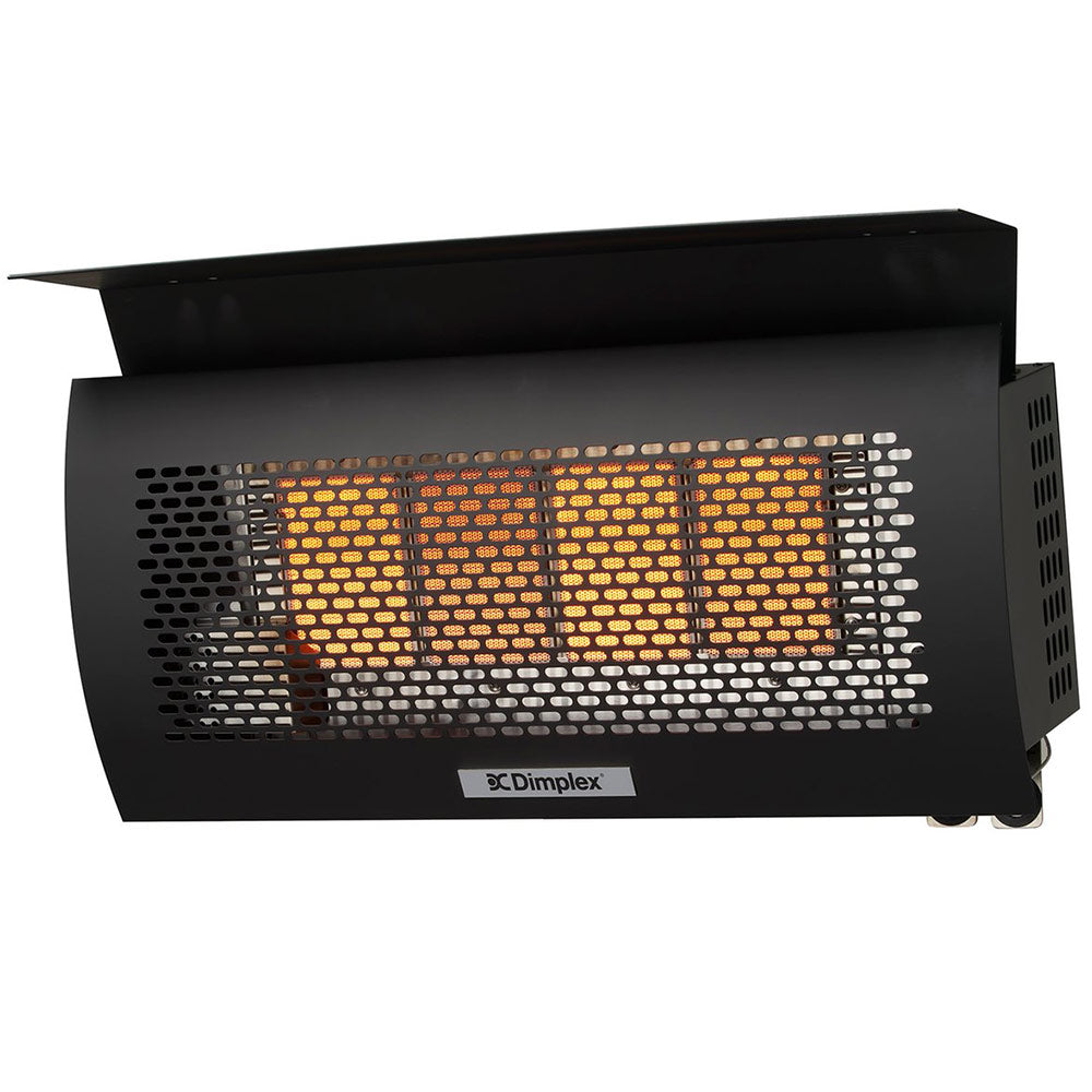 Dimplex Outdoor Wall Mounted Infrared Heater, Natural Gas