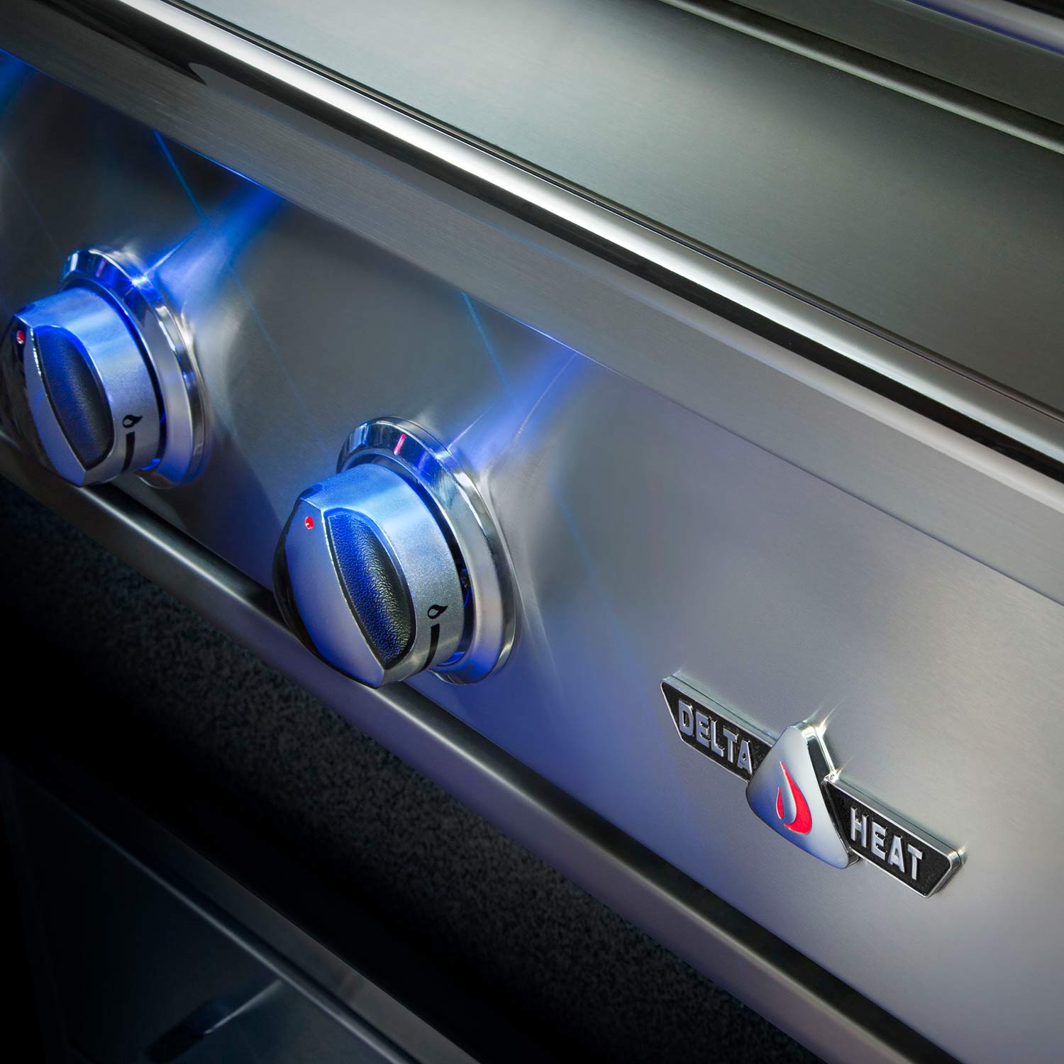 Delta Heat DHBQ38-D Built-In Gas Grill, 38-Inches