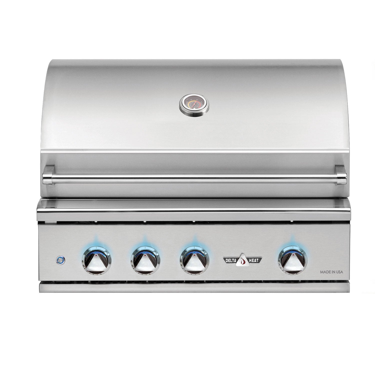 Delta Heat DHBQ32-D Built-In Gas Grill, 32-Inches