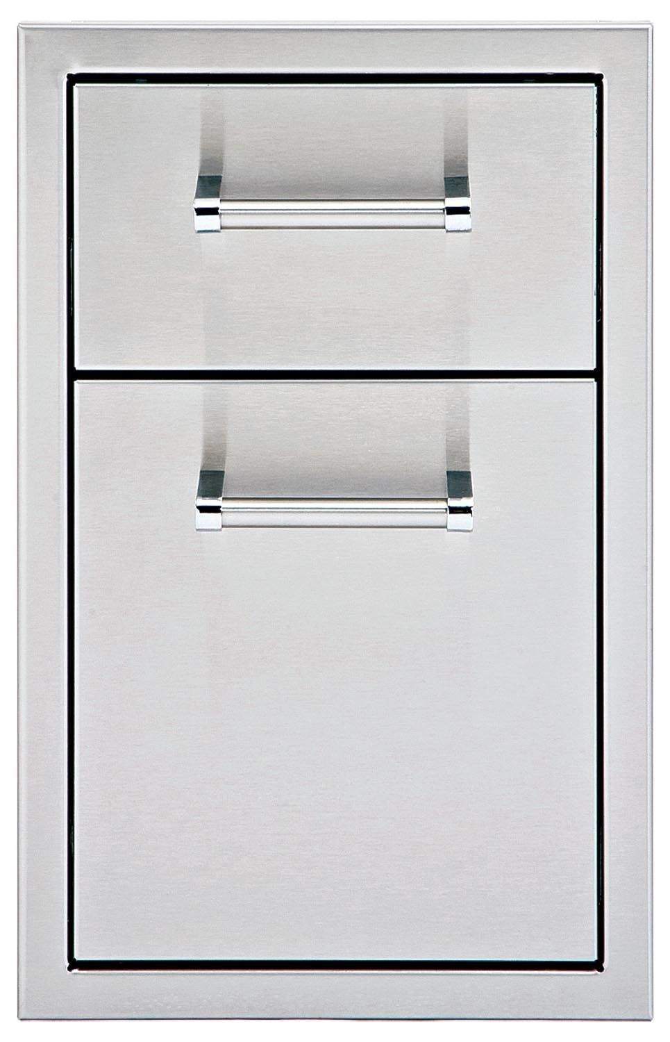 Delta Heat Double Drawer, 13x20.75-Inch