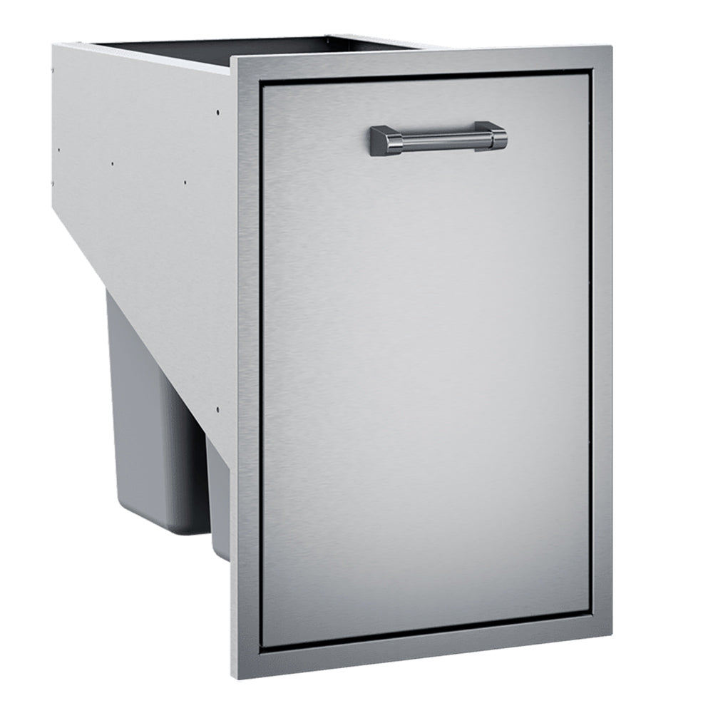 Delta Heat Tall Trash Drawer, 18x20.75-Inch, Double