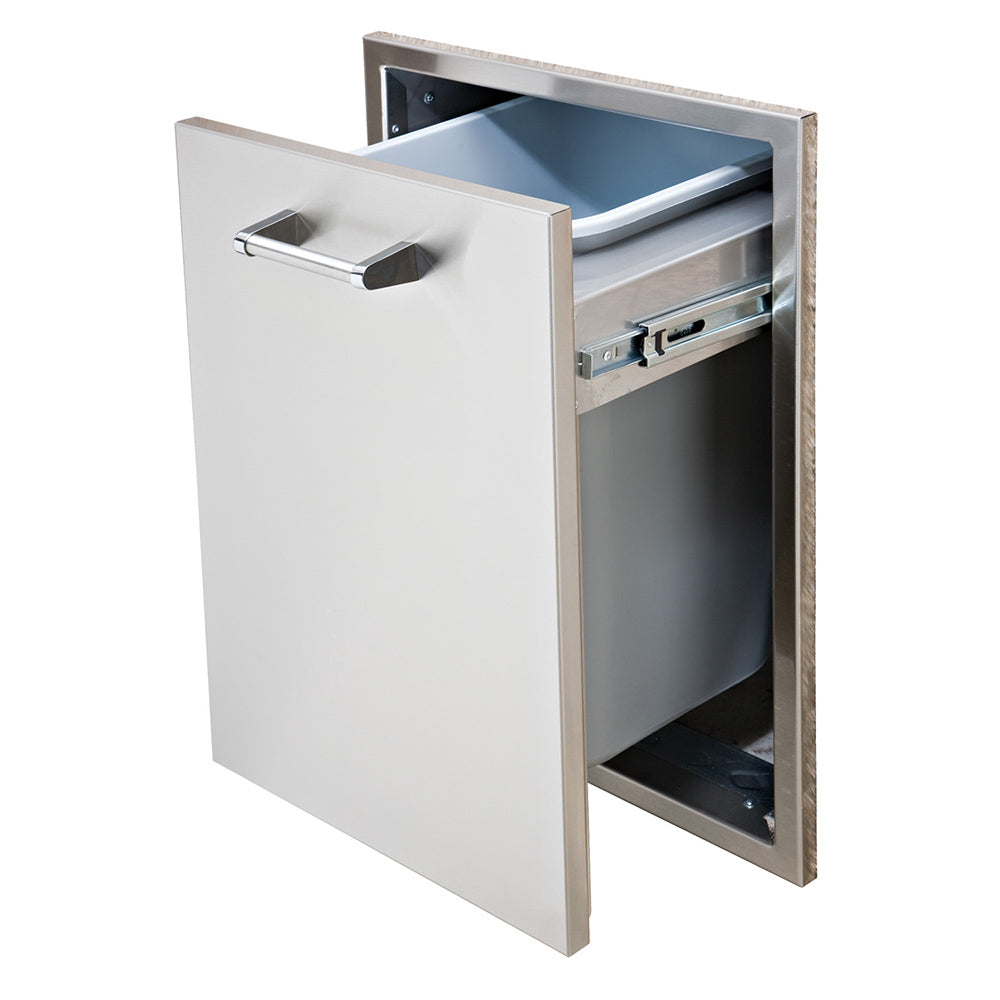 Delta Heat Tall Trash Drawer, 18x20.75-Inch, Single