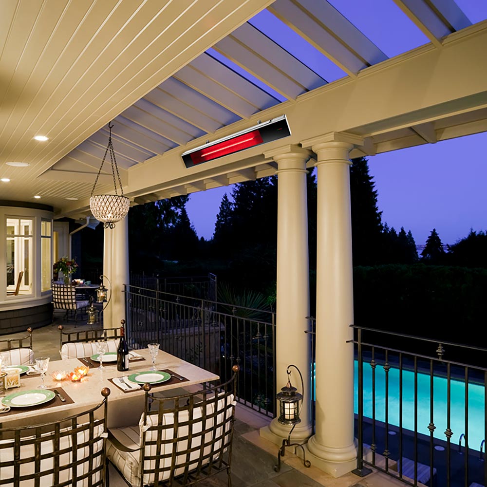 Dimplex DIRxxA10GR Indoor/Outdoor Electric Infrared Heater