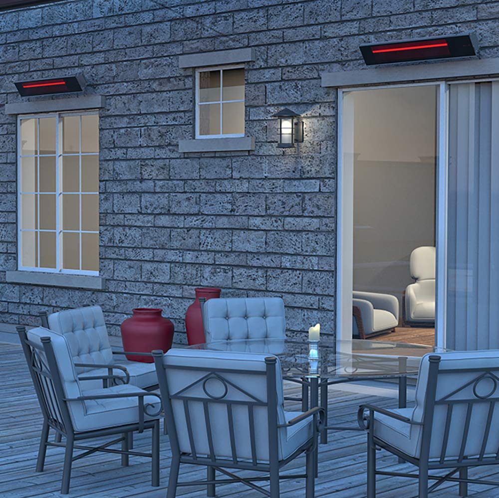 Dimplex Indoor/Outdoor Electric Infrared Heater, 1000-3000 Watts