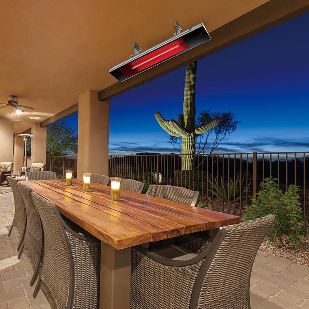 Dimplex DIRxxA10GR Indoor/Outdoor Electric Infrared Heater