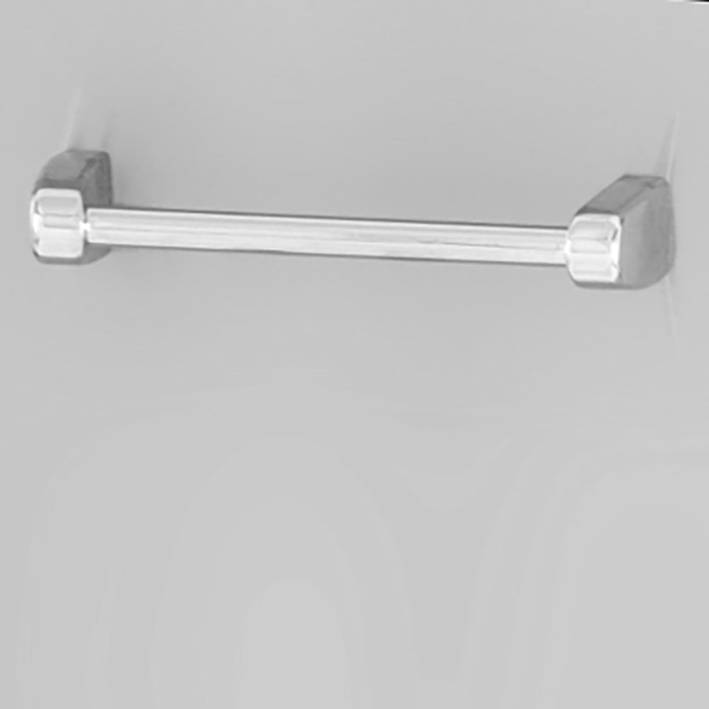 Lion Stainless Steel Door and Drawer Combo with Towel Rack, 33x22-Inches