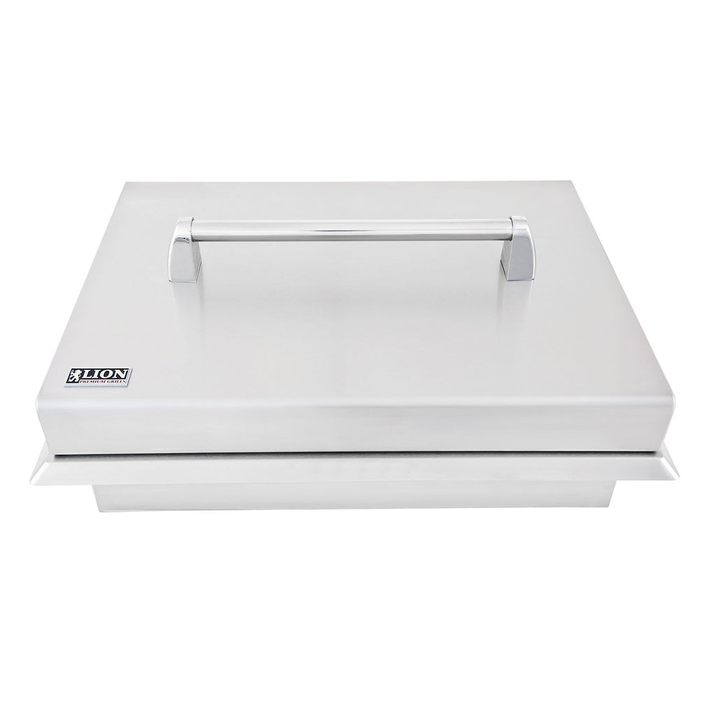 Lion L-DSB Double Side Burner, 26.75-Inches