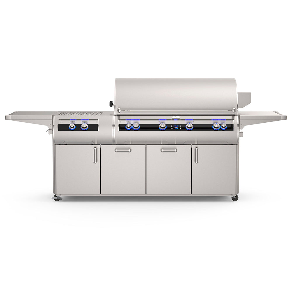 Fire Magic Echelon Diamond Portable Grill with Thermometer and Power Burner