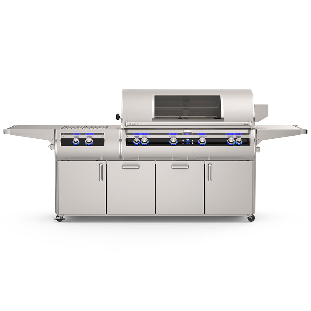 Fire Magic Echelon Diamond Portable Grill with Themormeter, Power Burner and Magic View Window