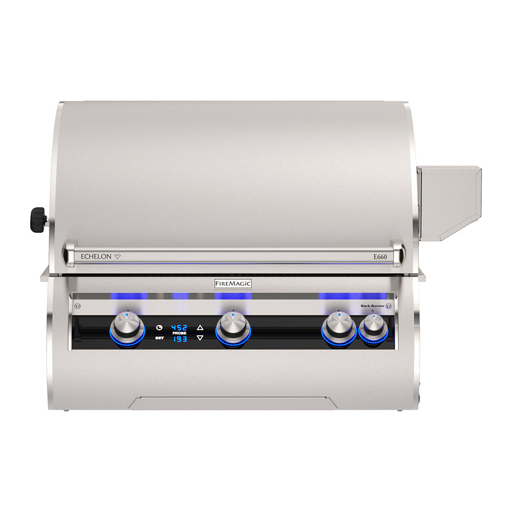 Fire Magic E660i Echelon Diamond Built-In Gas Grill