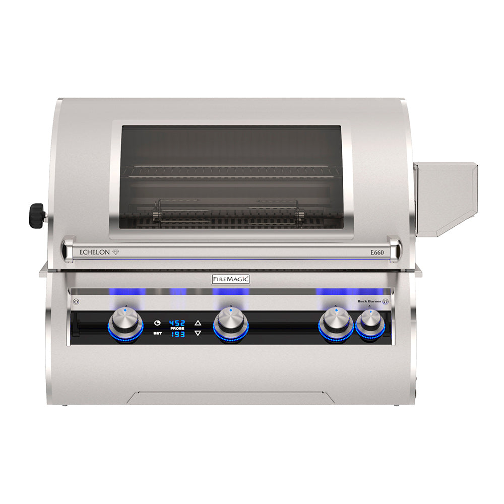 Fire Magic E660i Echelon Diamond Built-In Gas Grill