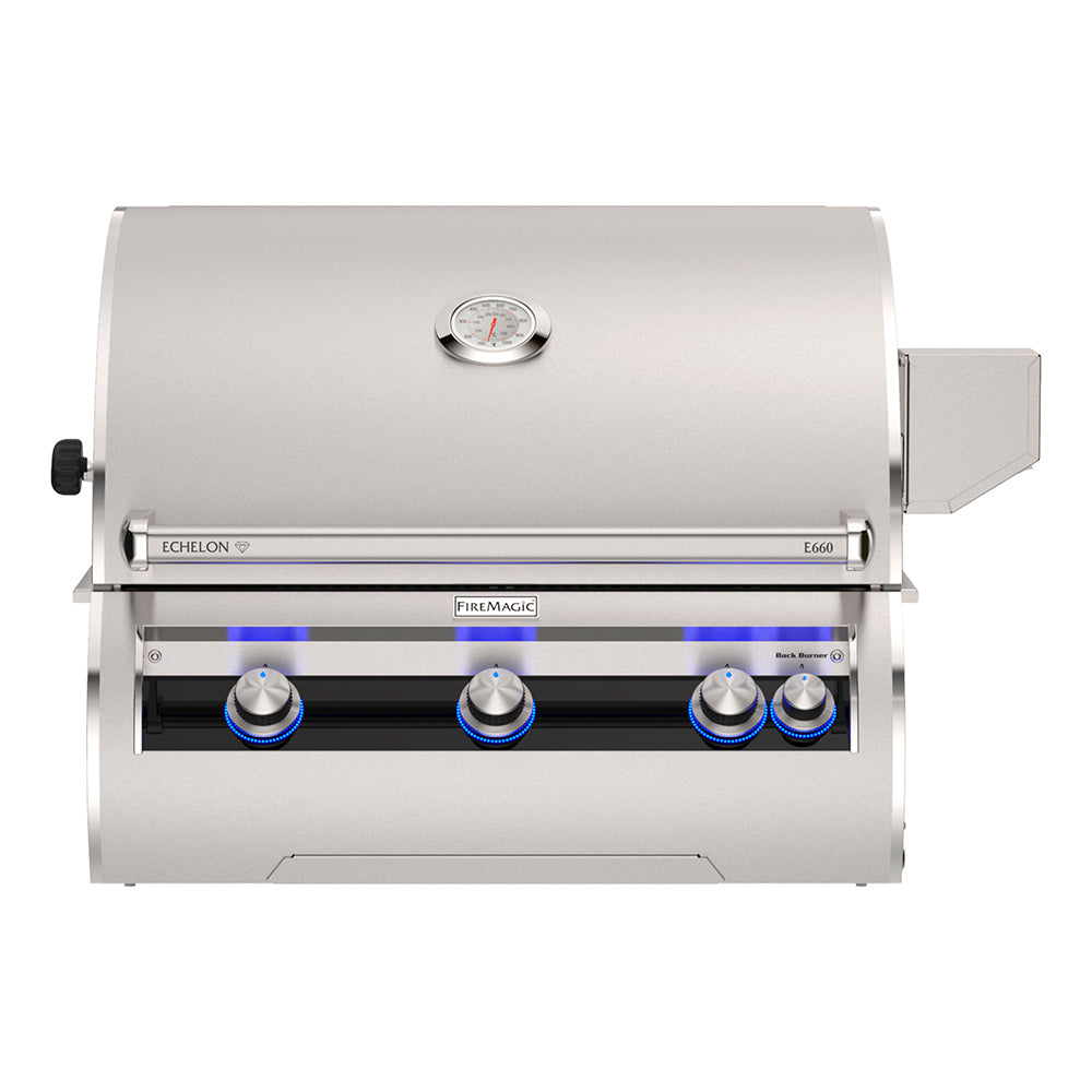 Fire Magic E660i Echelon Diamond Built-In Gas Grill