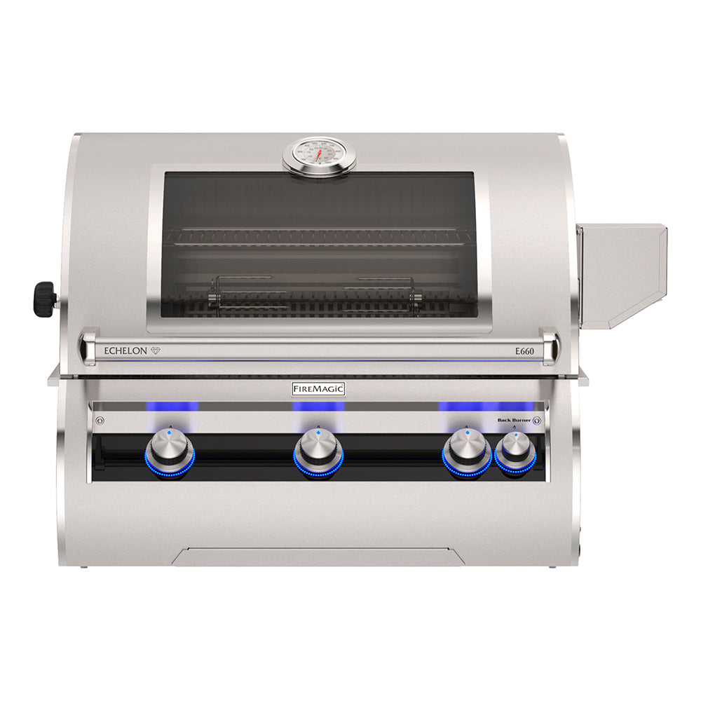 Fire Magic E660i Echelon Diamond Built-In Gas Grill