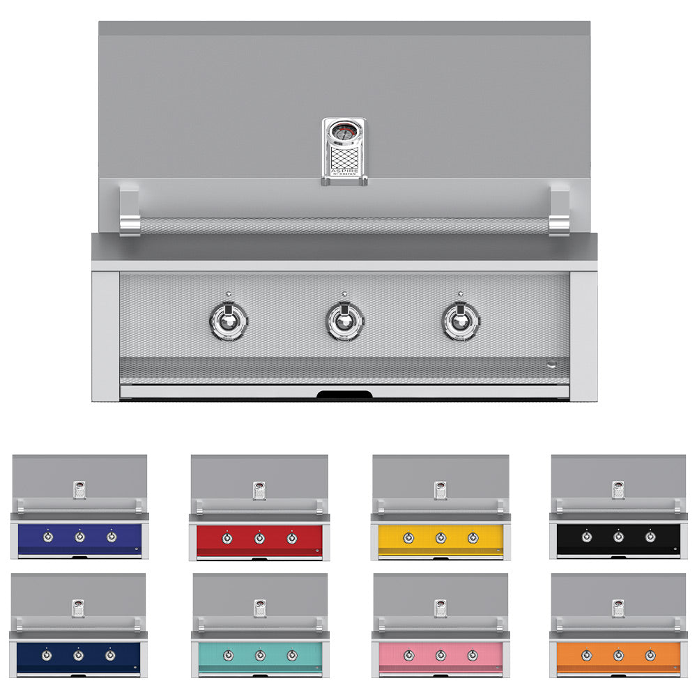Aspire by Hestan EBR36 Built-In Gas Grill, 36-Inch