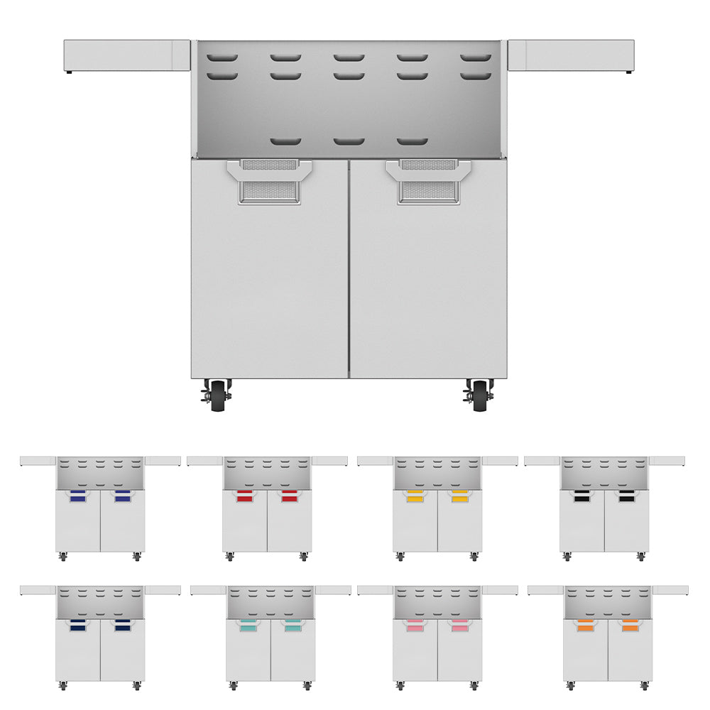 Aspire by Hestan ECD30 Double Door Grill Cart for 30-Inch Aspire Grill Head